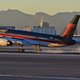 Donald Trump’s 757 landing in Las Vegas in 2014.